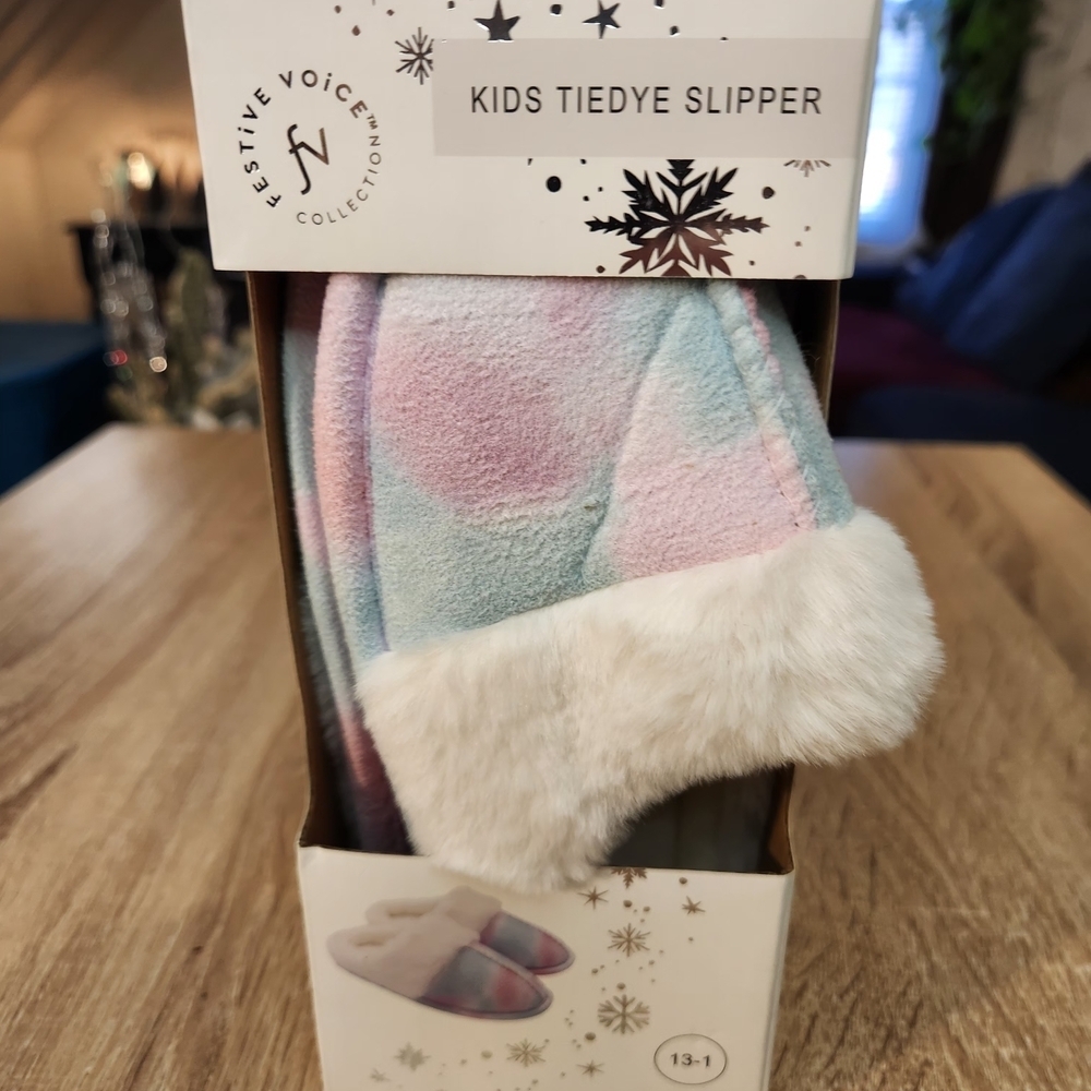Kids Tie-Dye Slipper - Multicolor